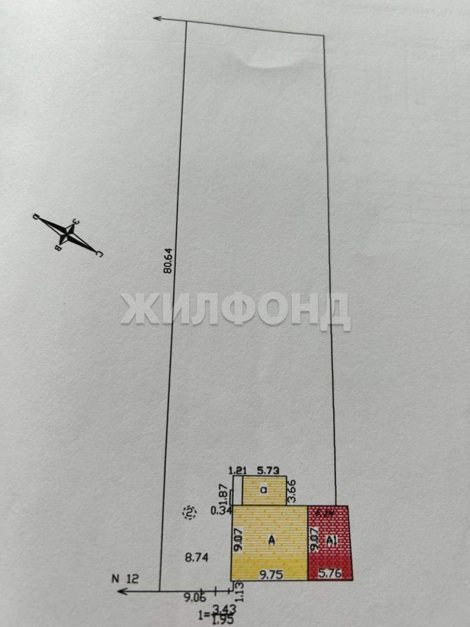 Купить дачу, дом, коттедж за 4 400 000 рублей на Комсомольский переулок