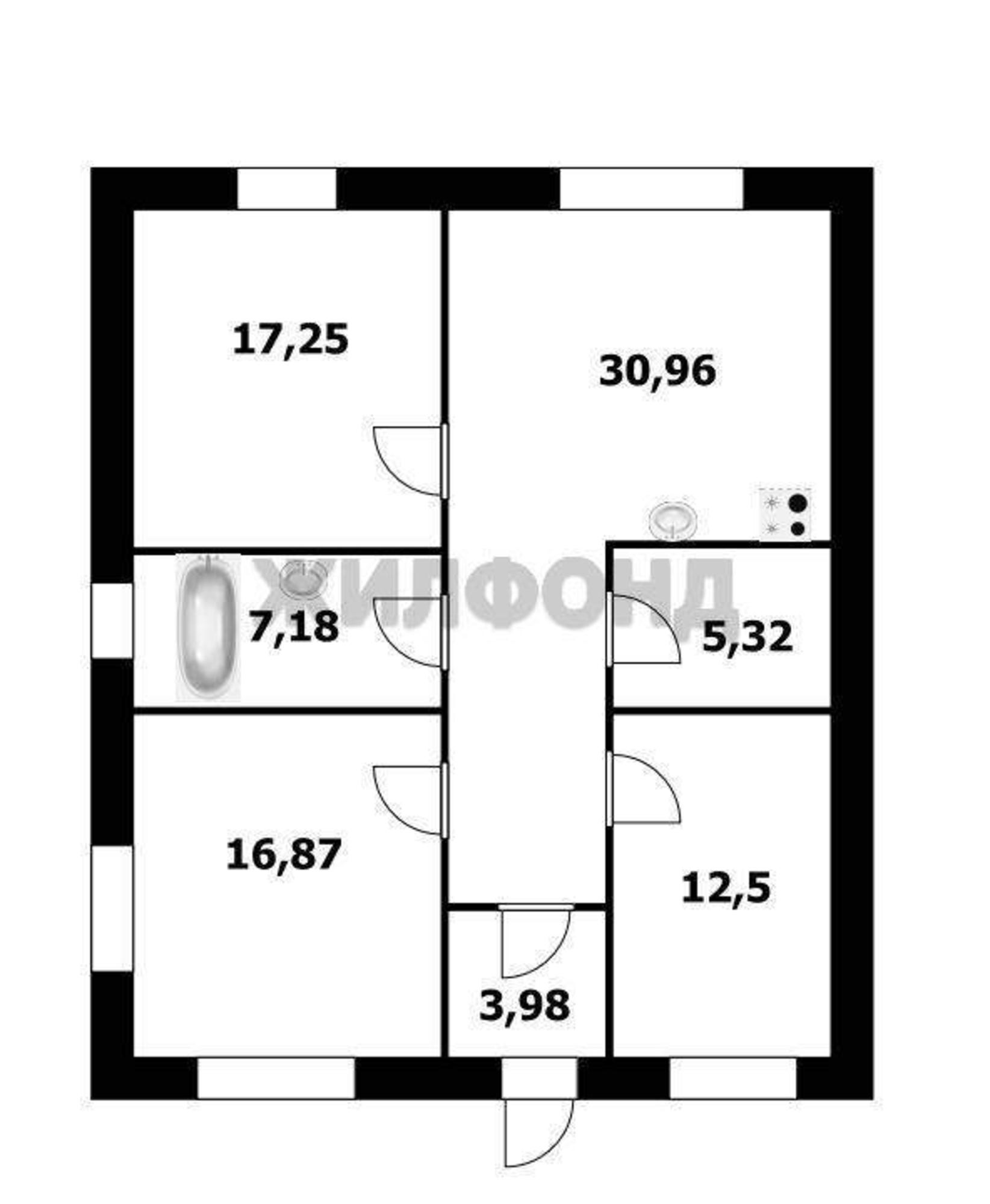 Купить дачу, дом, коттедж за 6 000 000 рублей на Горького улица