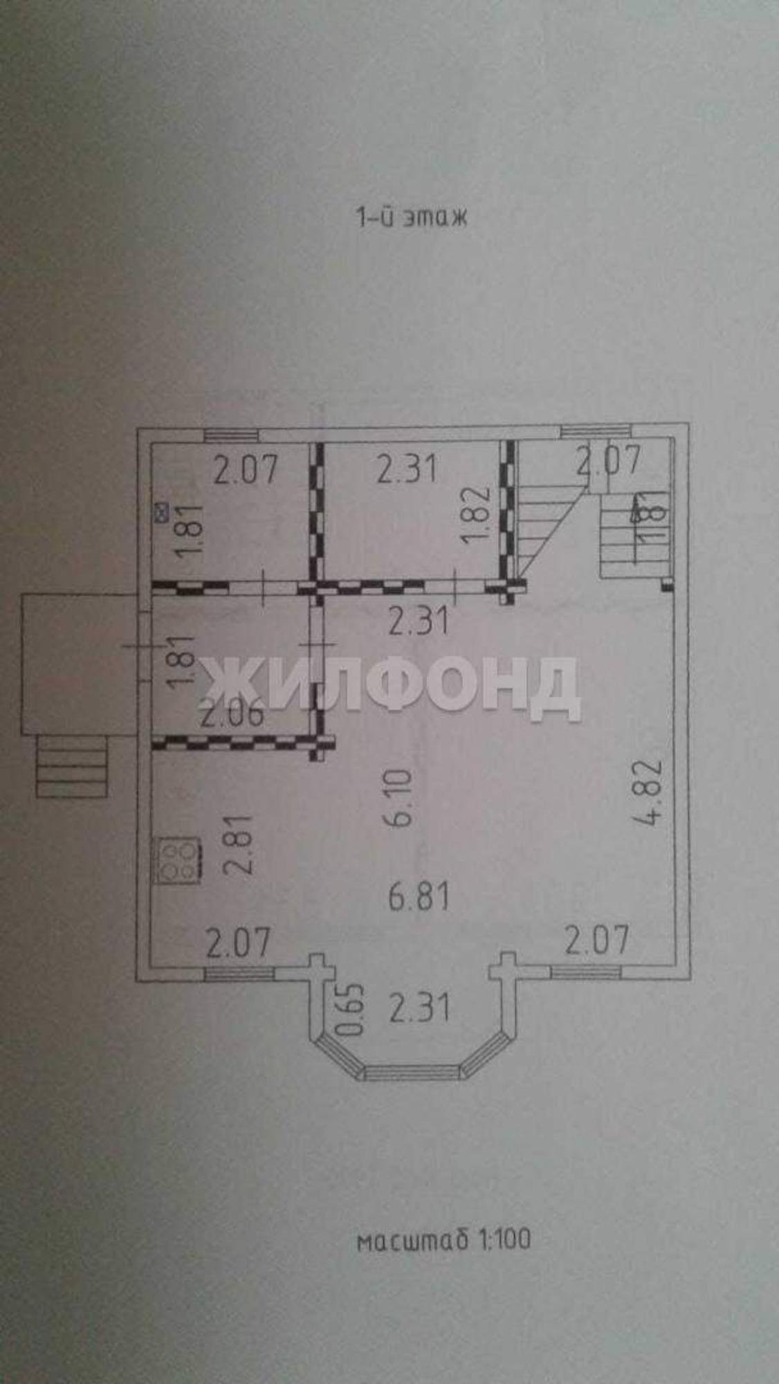 Купить дачу, дом, коттедж за 11 850 000 рублей на Третьяковская ул.