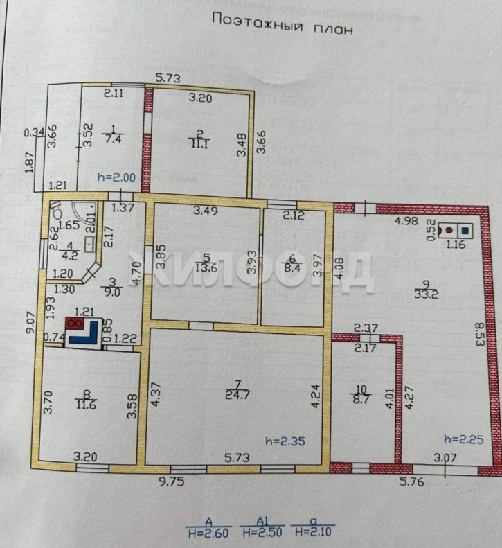Коттедж/дом Комсомольский переулок
