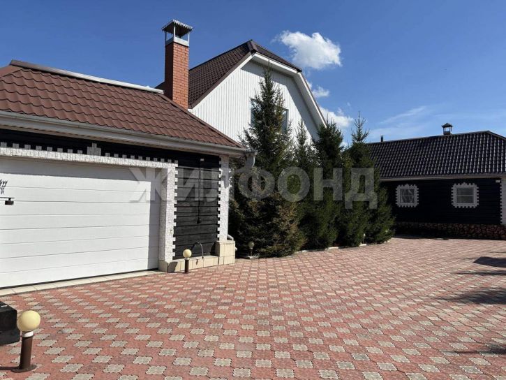 Коттедж/дом В районе УМ-7 общество Сибиряк гаражно-строительный кооп., д.ул.Первая