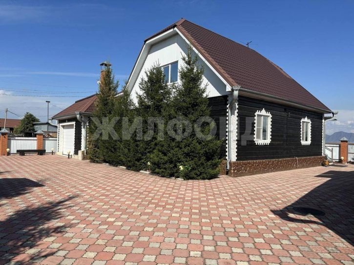 Коттедж/дом В районе УМ-7 общество Сибиряк гаражно-строительный кооп., д.ул.Первая