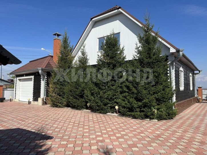 Коттедж/дом В районе УМ-7 общество Сибиряк гаражно-строительный кооп., д.ул.Первая