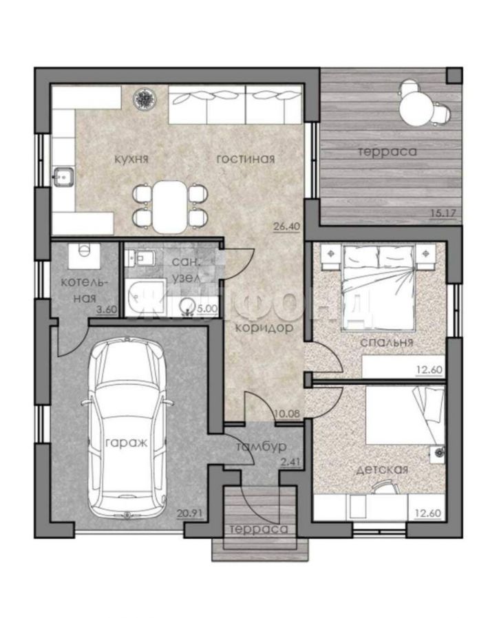 Коттедж/дом Ленина улица