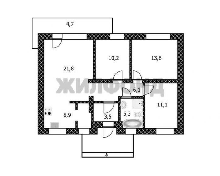 Коттедж/дом Горького улица