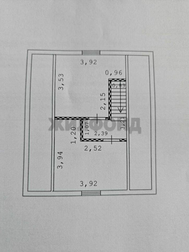 Коттедж/дом Московская улица
