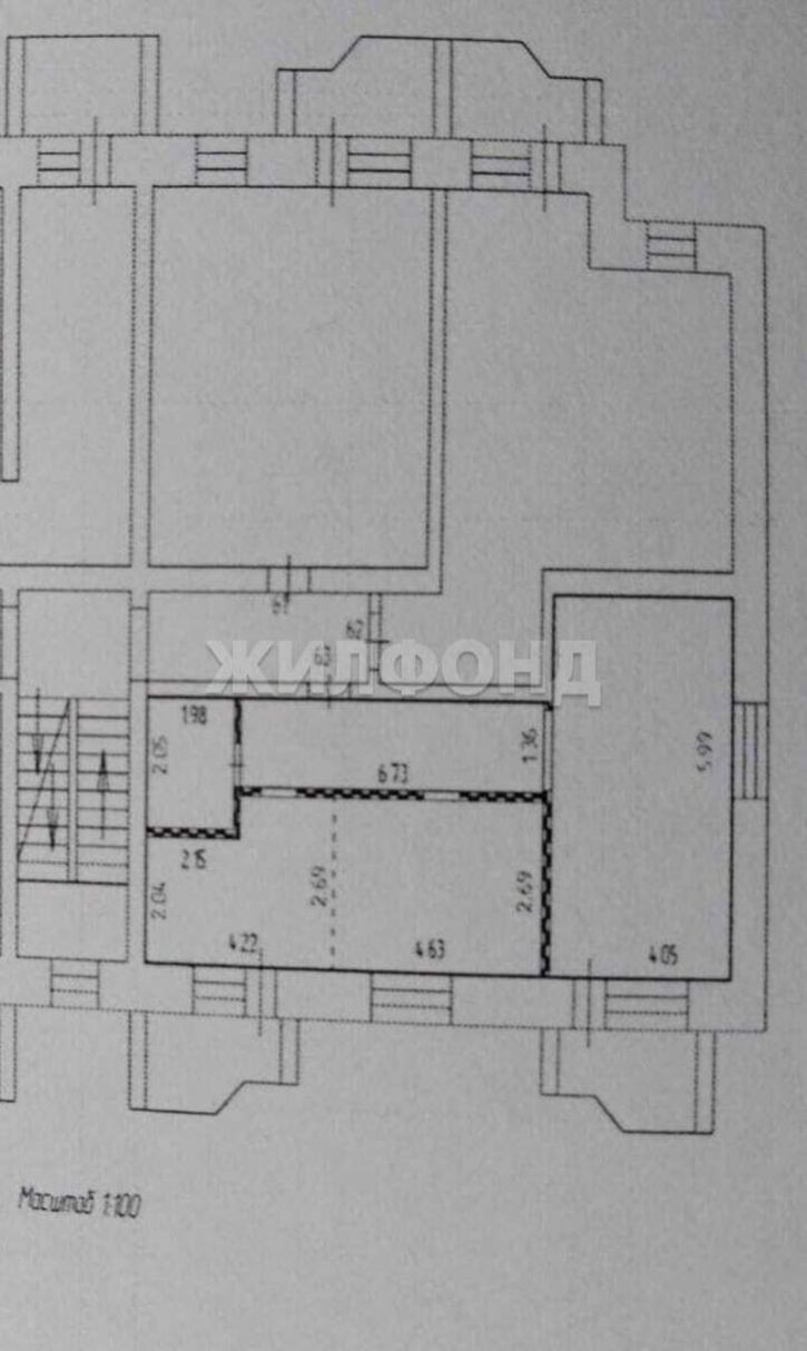 2-комн квартира Калинина улица, д.12А