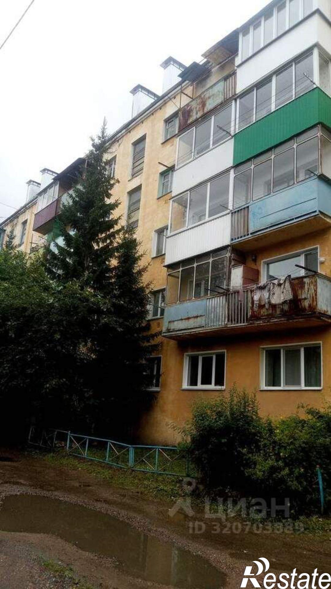 Купить квартиру за 1 360 000 рублей на улица 50 лет Октября, 1