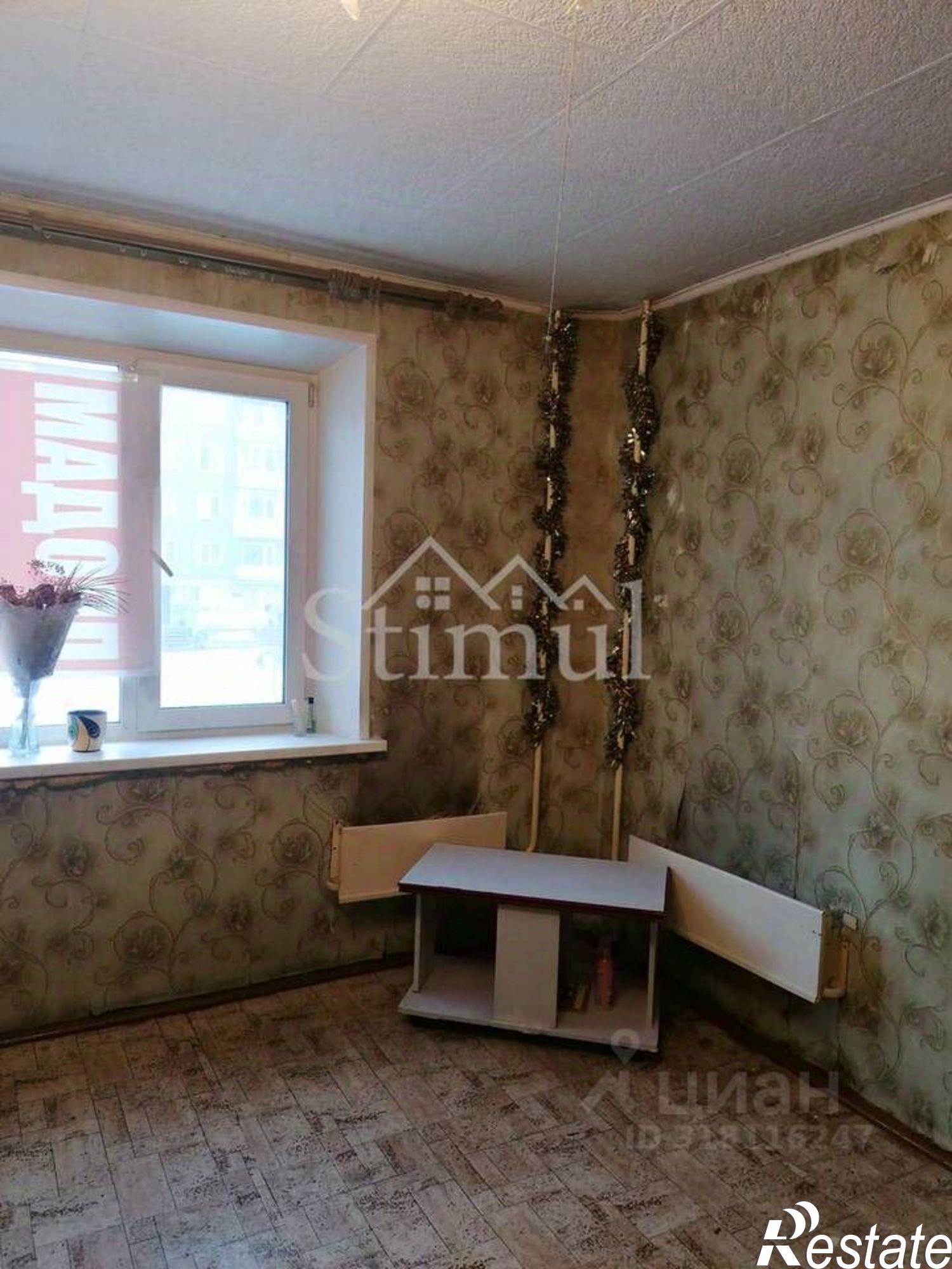 Купить комнату за 650 000 рублей на улица Калинина, 4