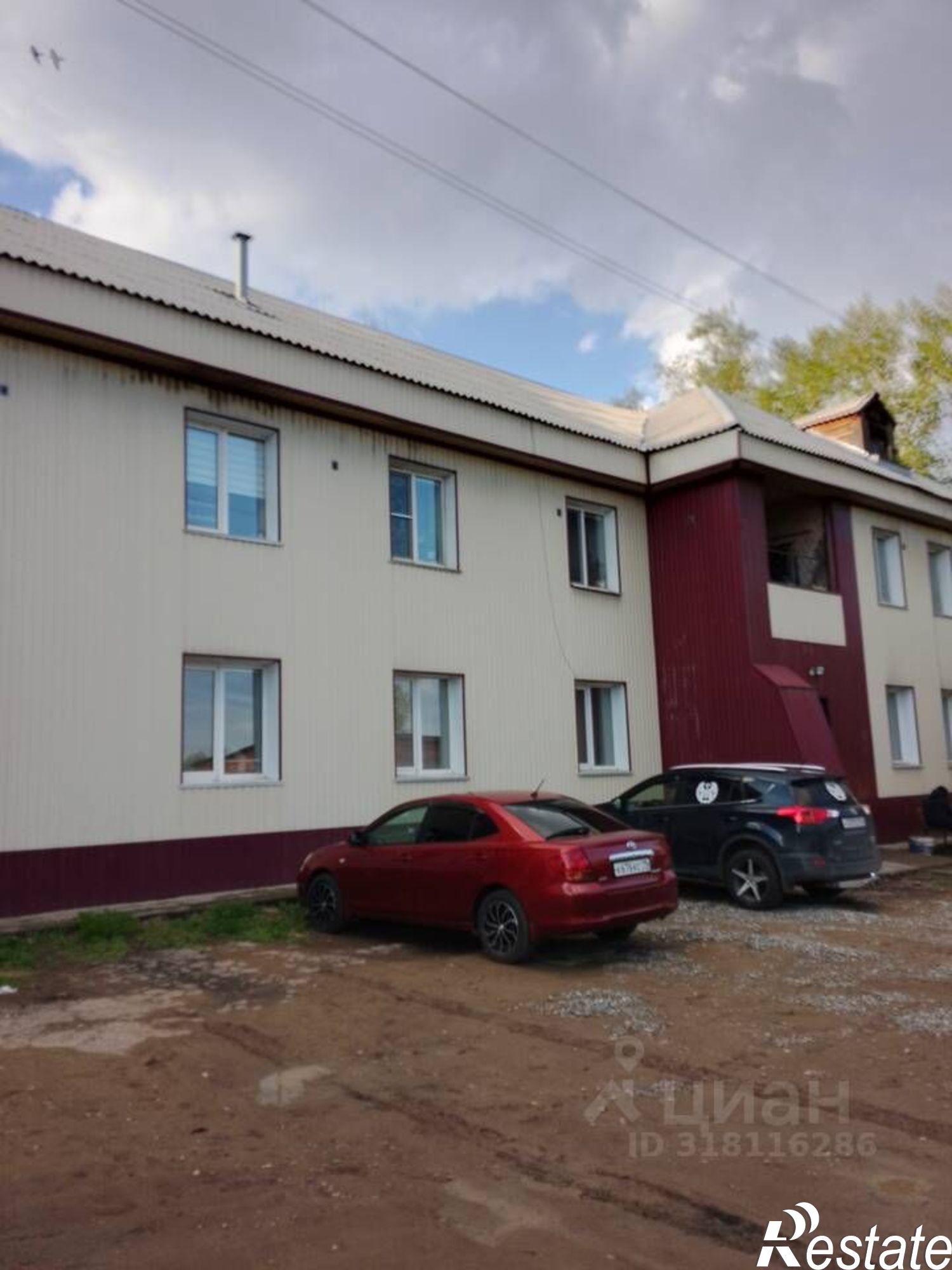 Купить квартиру за 2 500 000 рублей на Октябрьская улица, 77