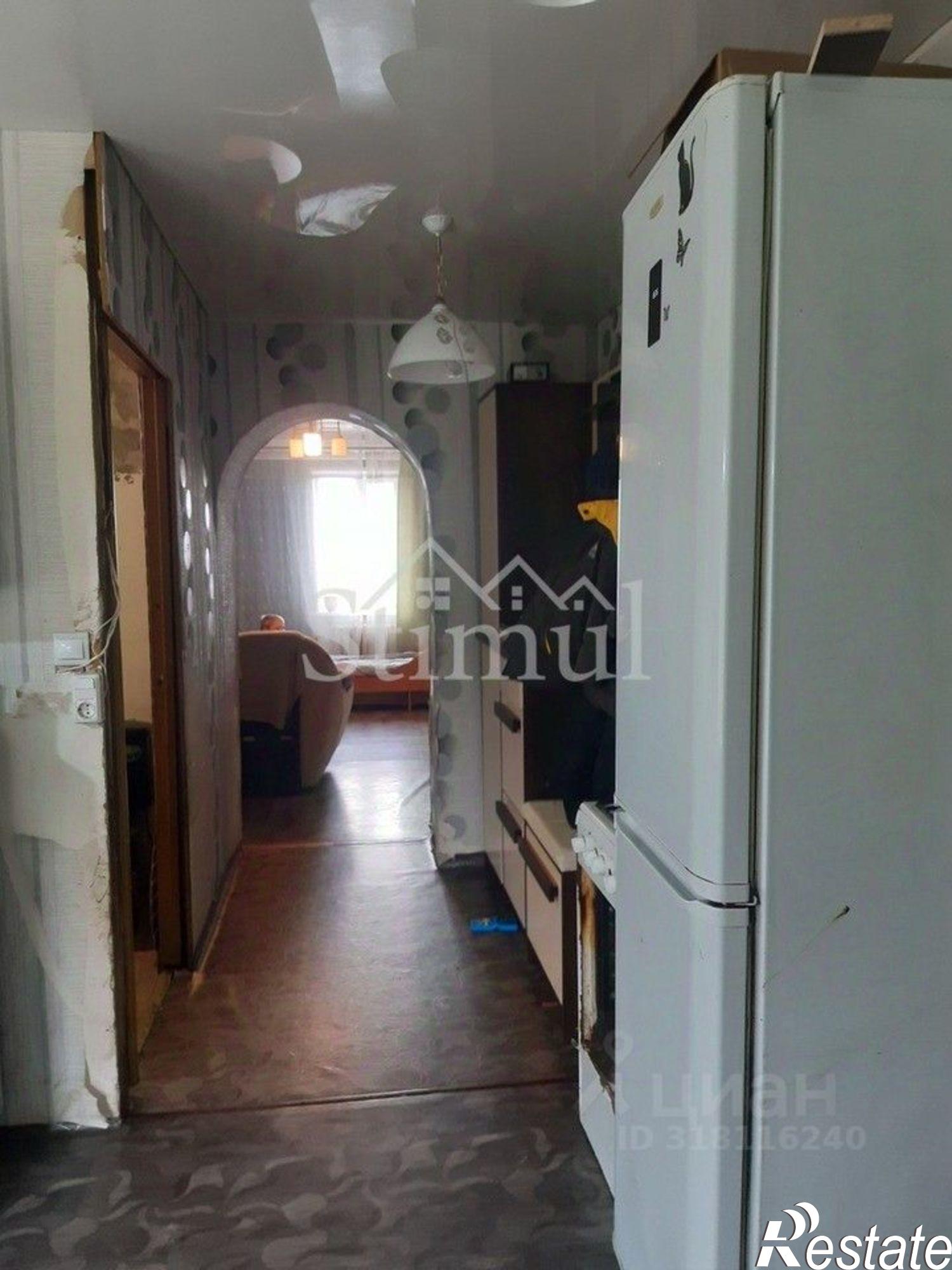 Купить квартиру за 2 200 000 рублей на ул Дружбы, 1