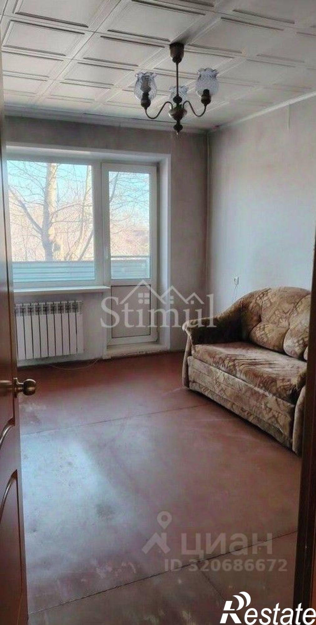 Купить квартиру за 3 300 000 рублей на ул Чапаева, 39