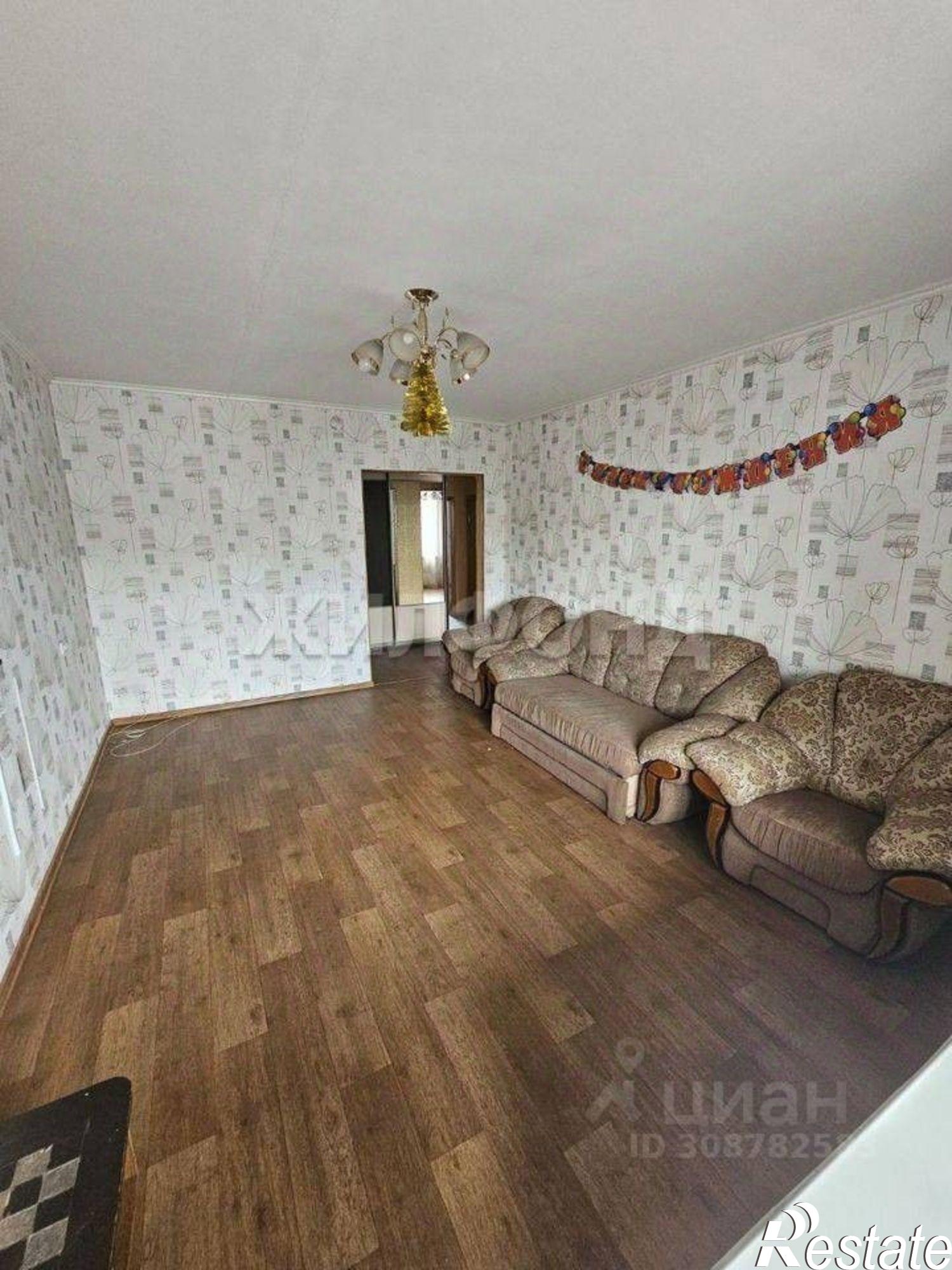 Купить квартиру за 5 190 000 рублей на улица Калинина, 1