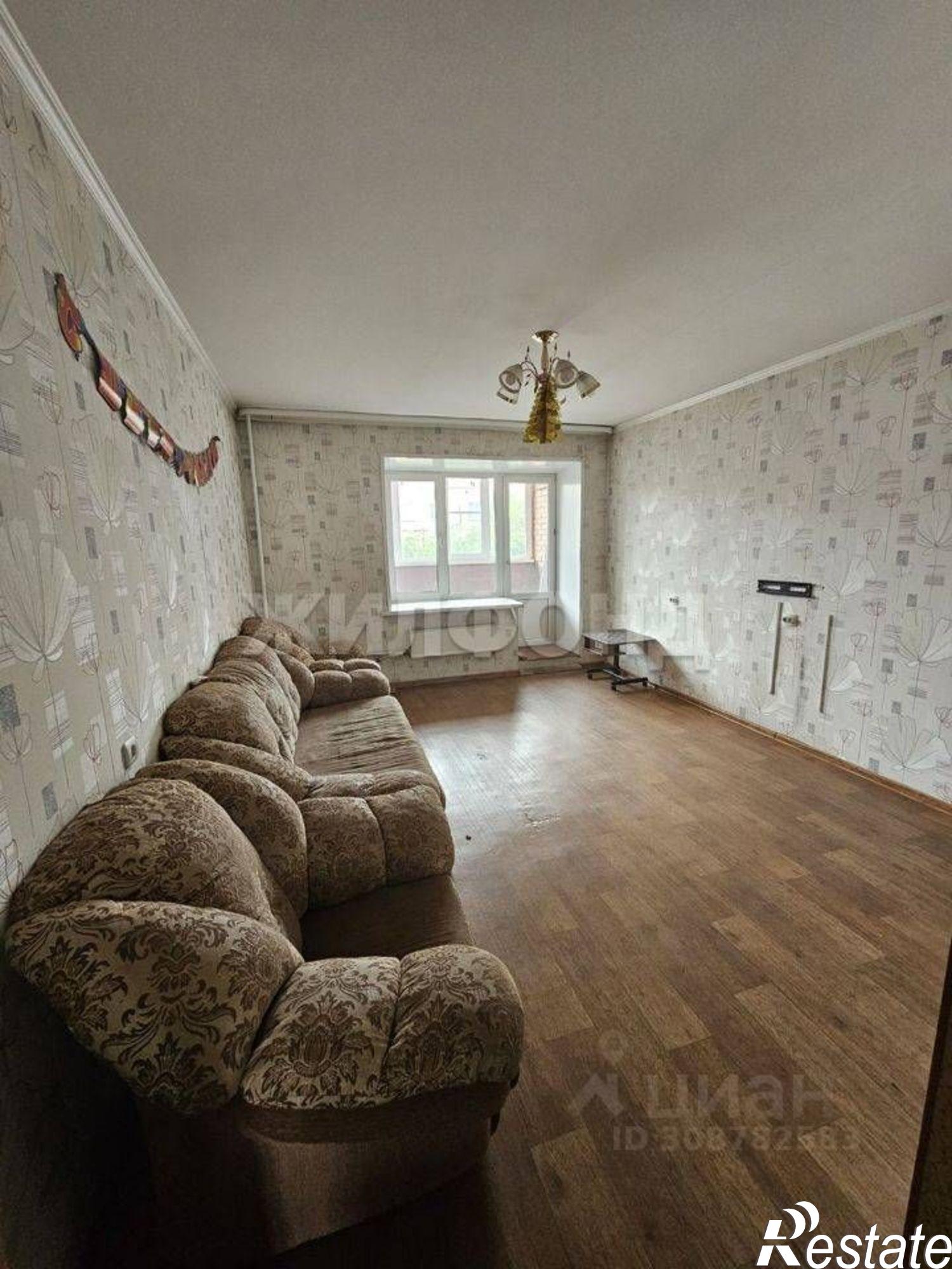 Купить квартиру за 5 190 000 рублей на улица Калинина, 1