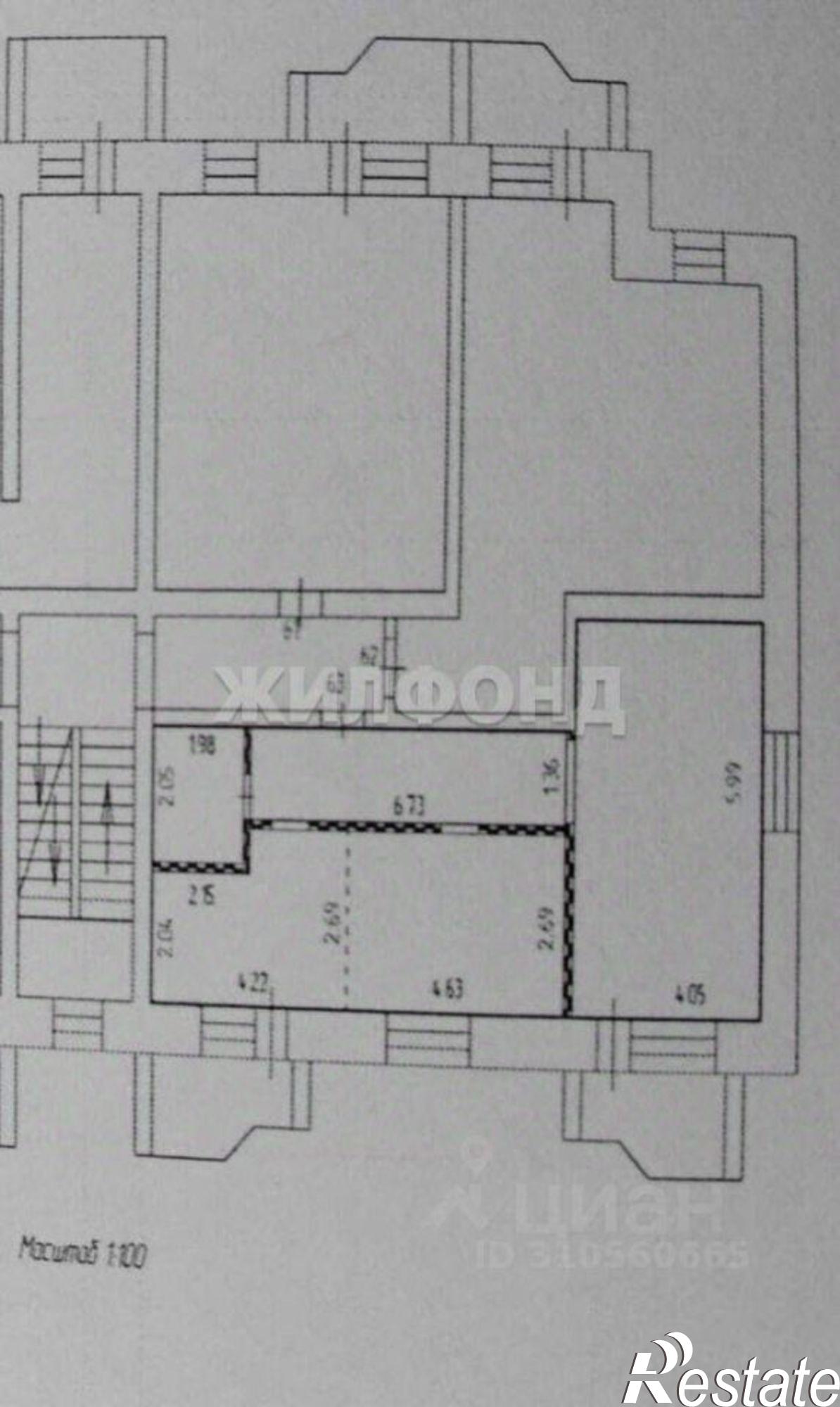 Купить квартиру за 3 950 000 рублей на Черногорск