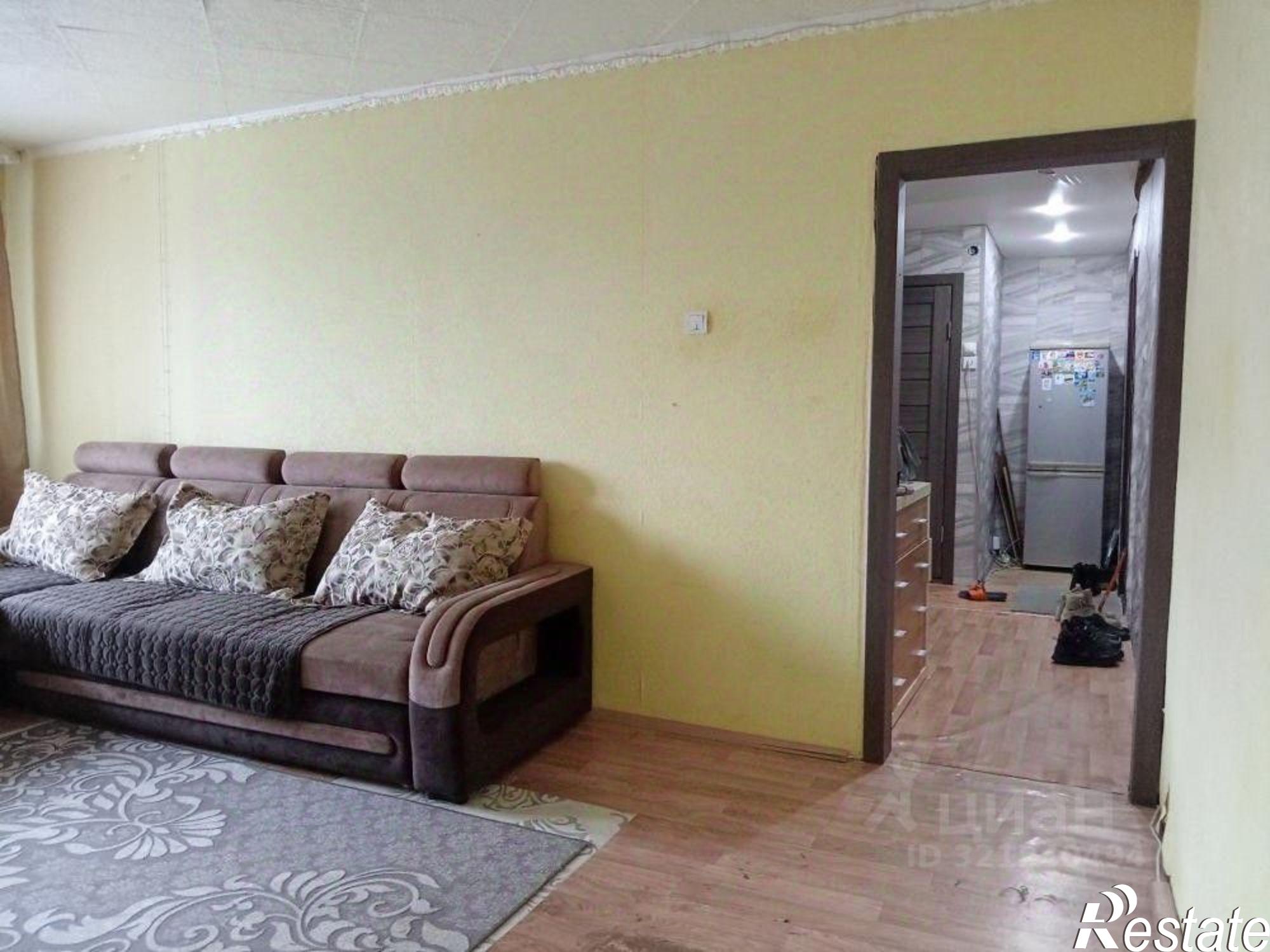 Купить квартиру за 3 400 000 рублей на Саяногорск, Заводской  мкр, 43