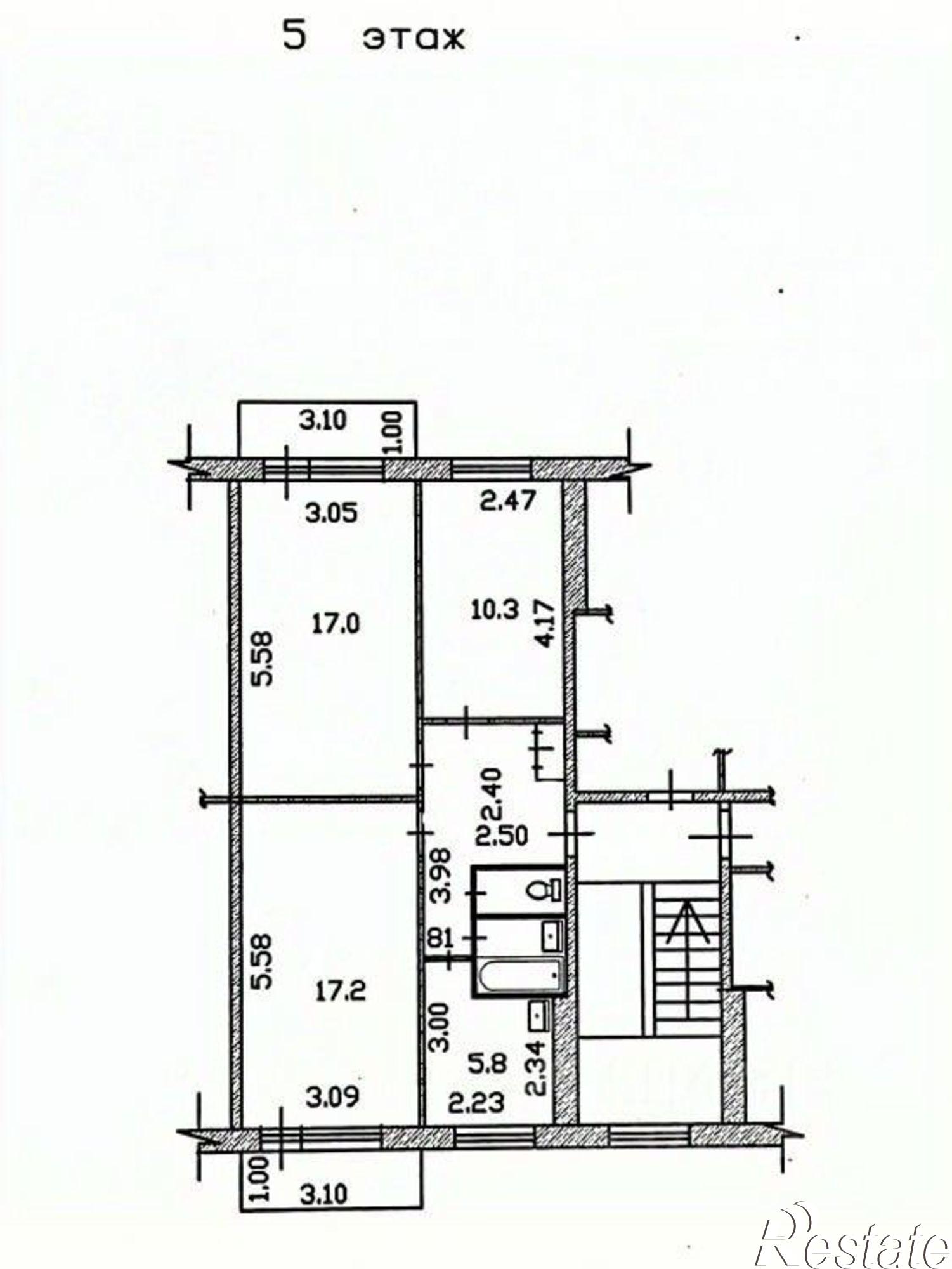 Купить квартиру за 2 990 000 рублей на Саяногорск, Заводской микрорайон