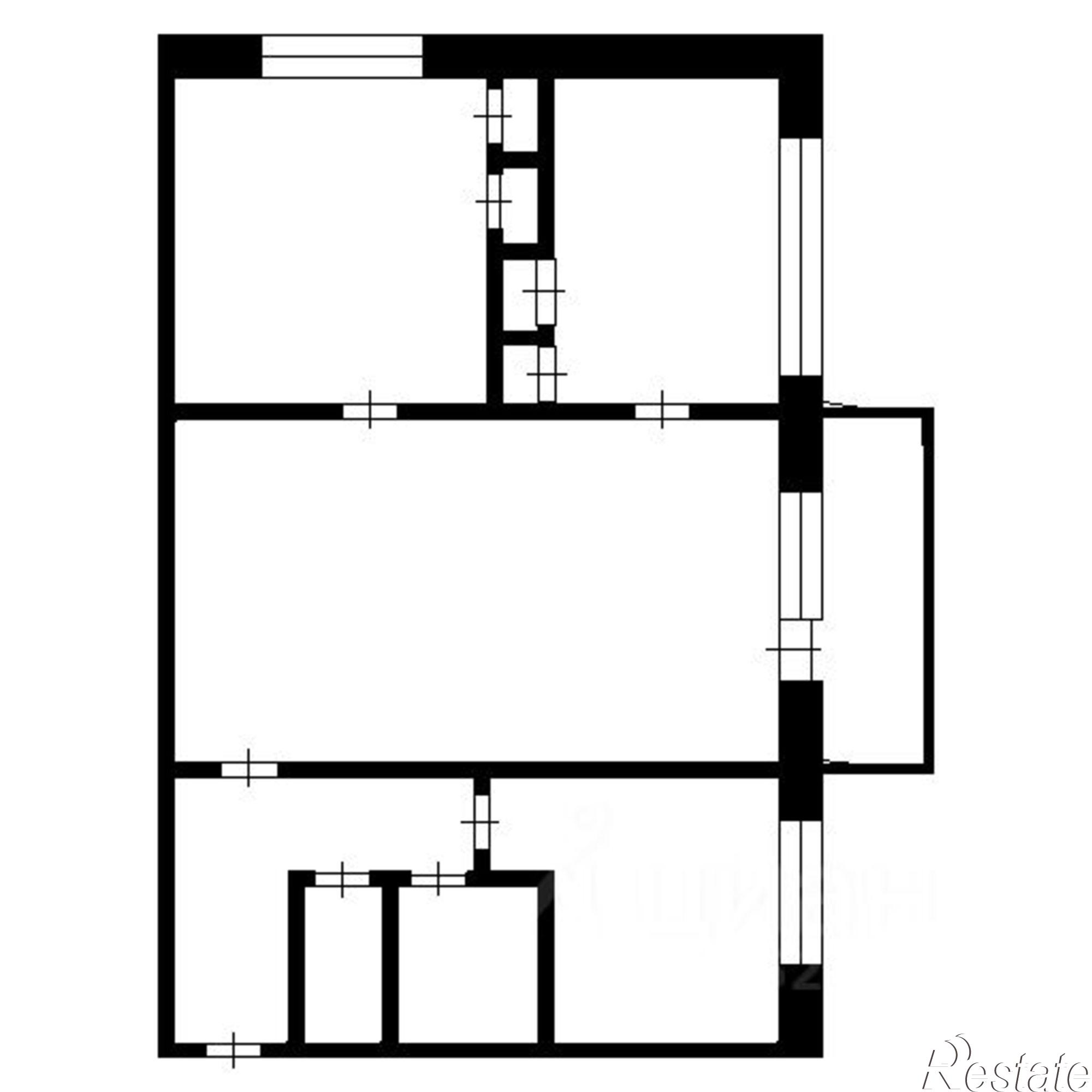 Купить квартиру за 2 400 000 рублей на Черногорск, улица Металлургов, 10