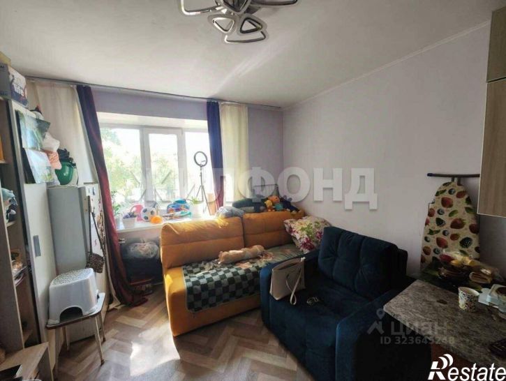 Комната улица Калинина, 17,  д. 17