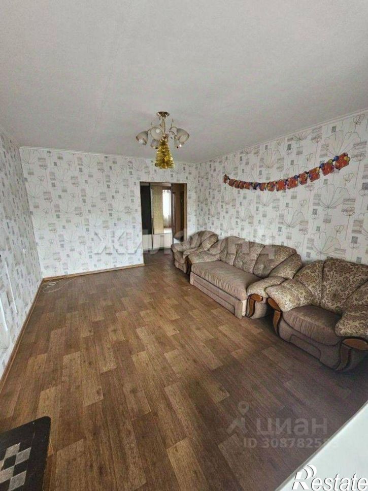 2-комн квартира улица Калинина, 1,  д. 1