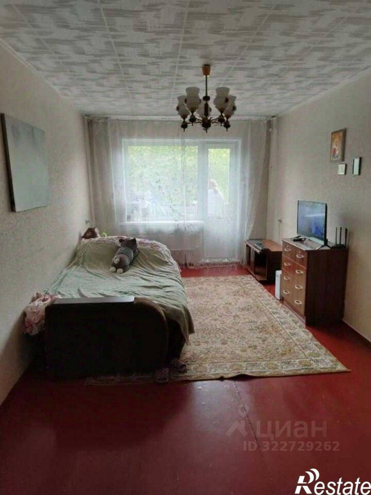 2-комн квартира Черногорск, улица Чапаева, 39