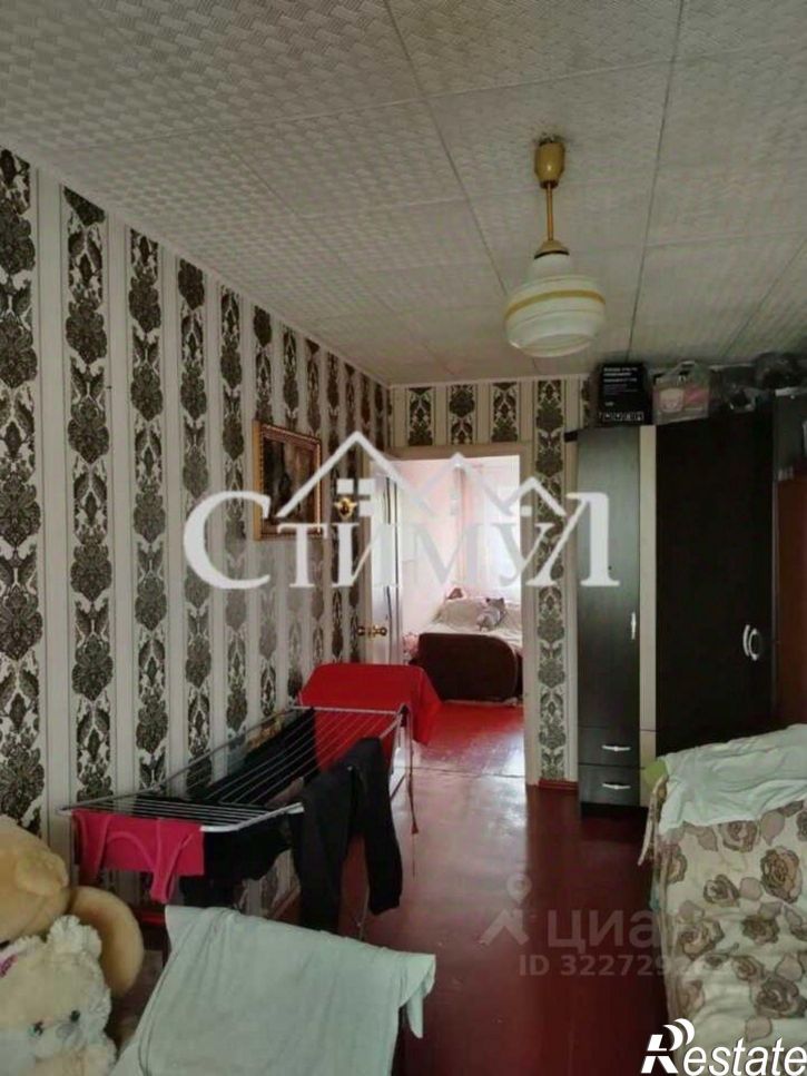 2-комн квартира Черногорск, улица Чапаева, 39