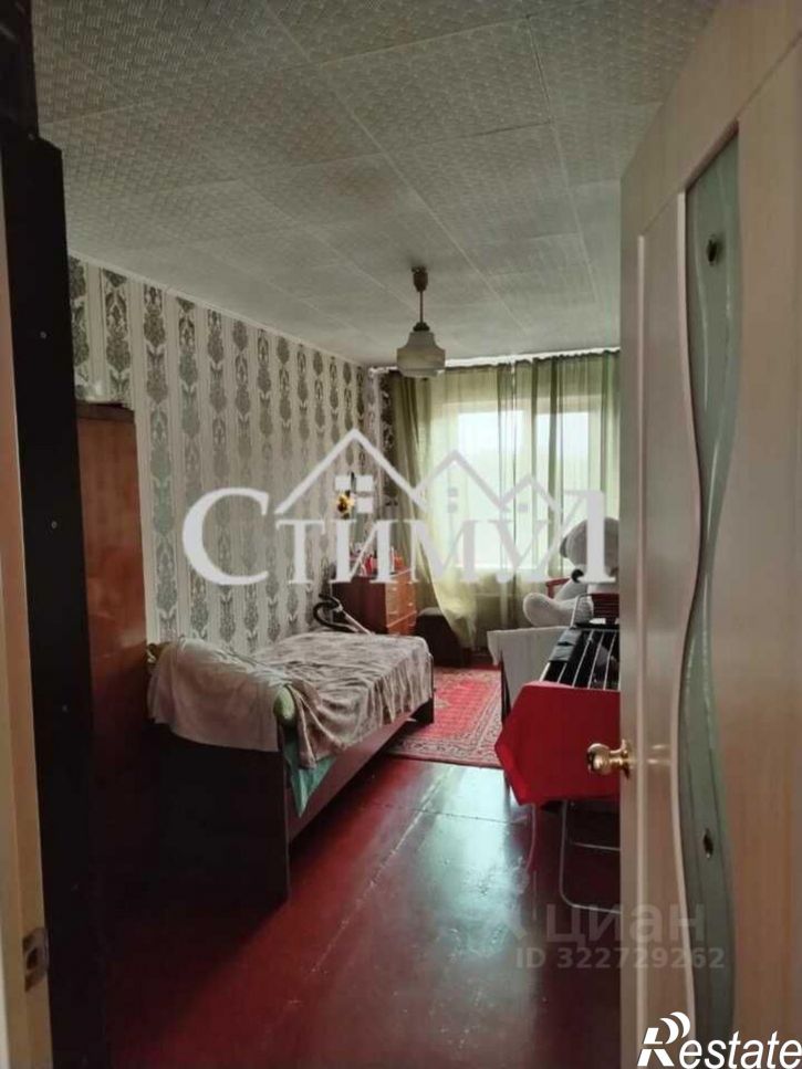 2-комн квартира Черногорск, улица Чапаева, 39