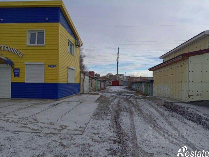 Гараж/парковка Пионерская улица