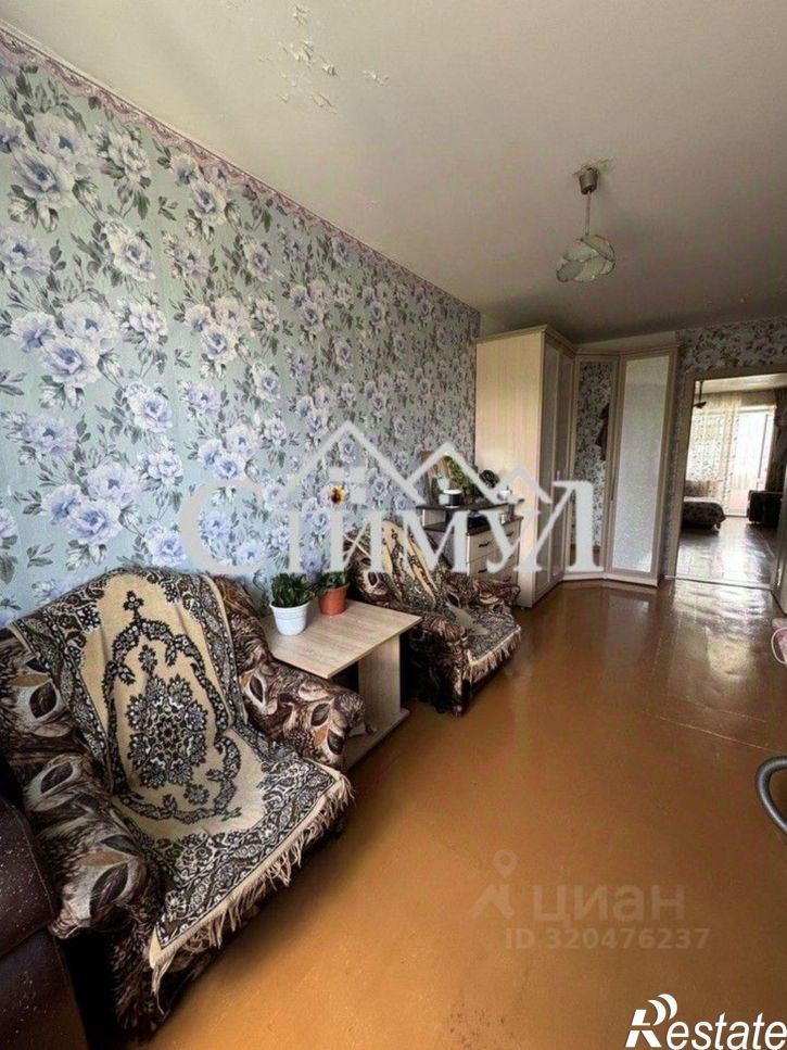 3-комн квартира улица Кирова, 19,  д. 19