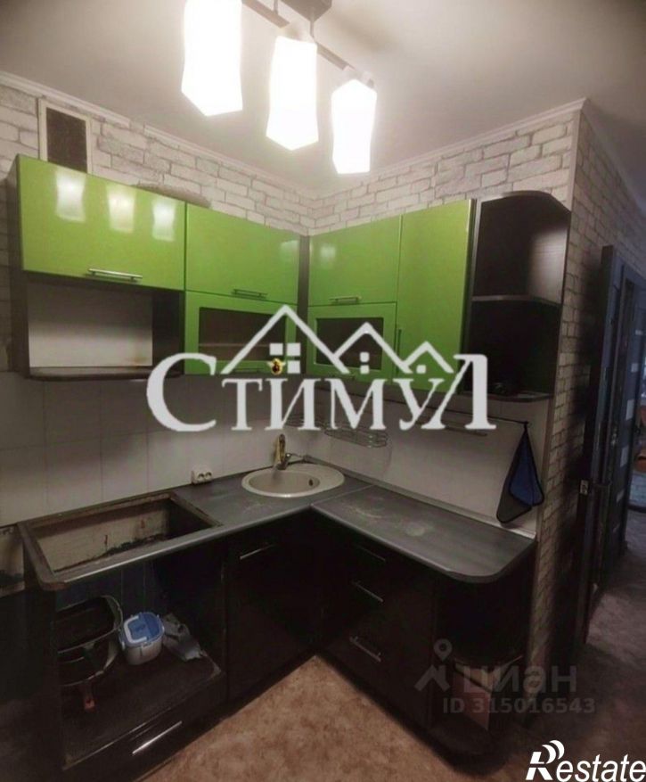 2-комн квартира улица Генерала Тихонова, 19,  д. 19