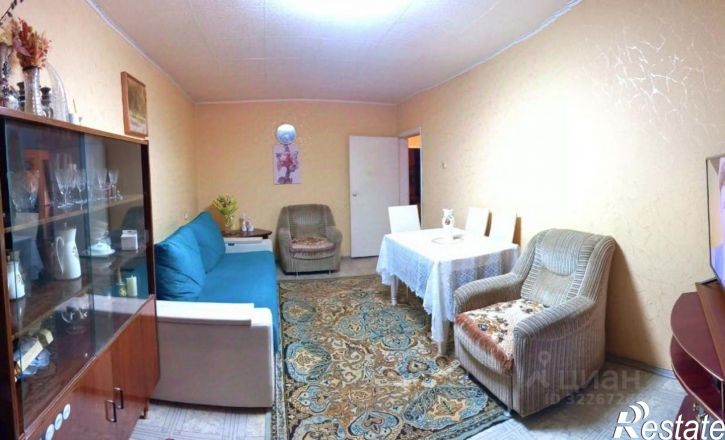 3-комн квартира Саяногорск, Заводской микрорайон