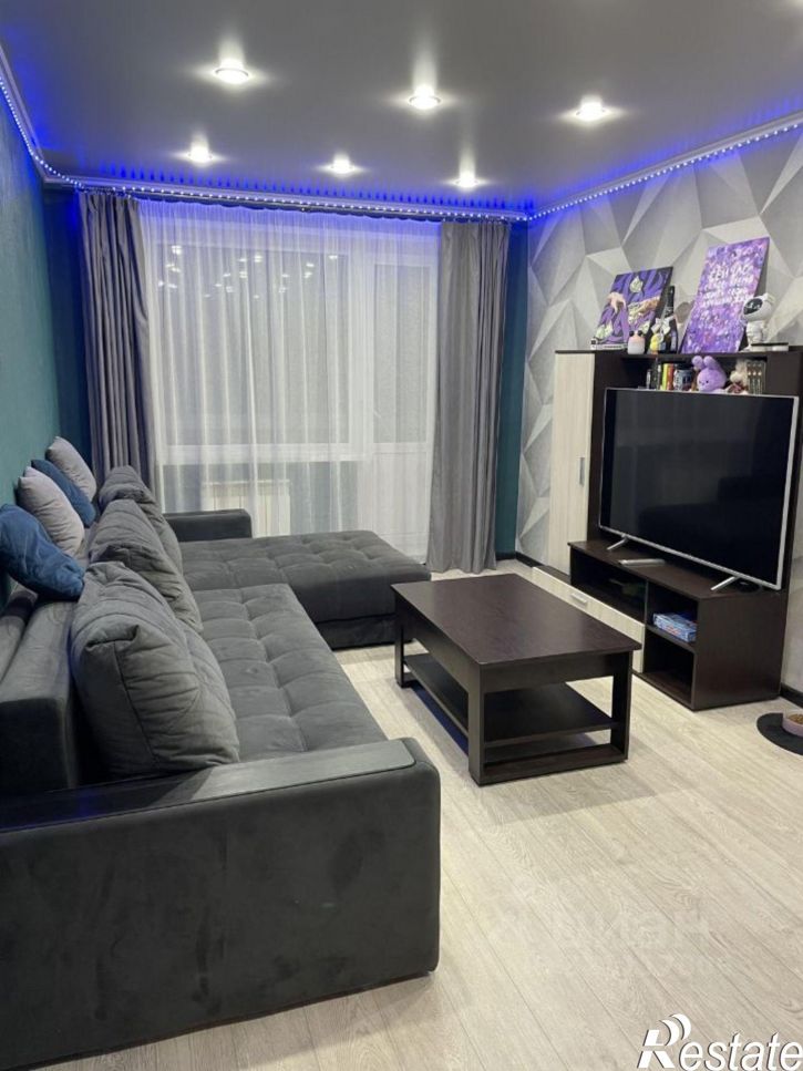 2-комн квартира Черногорск, улица Чапаева