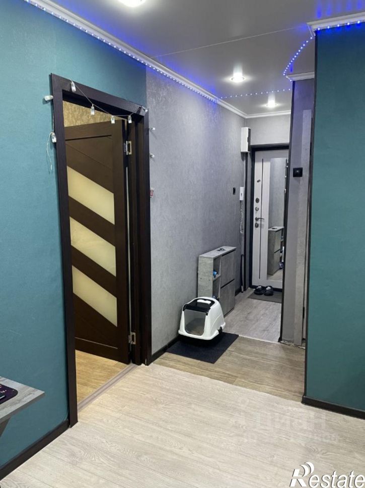 2-комн квартира Черногорск, улица Чапаева