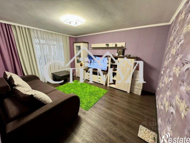 3-комн квартира Абакан, улица Маршала Жукова, 72