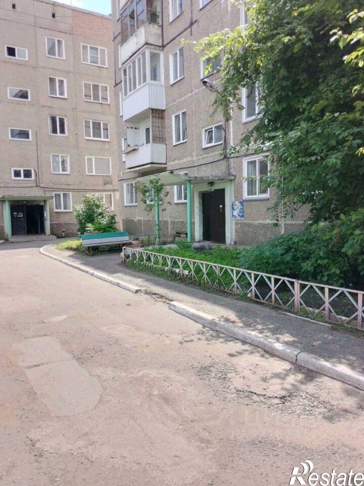 3-комн квартира Черногорск, улица Металлургов, 10