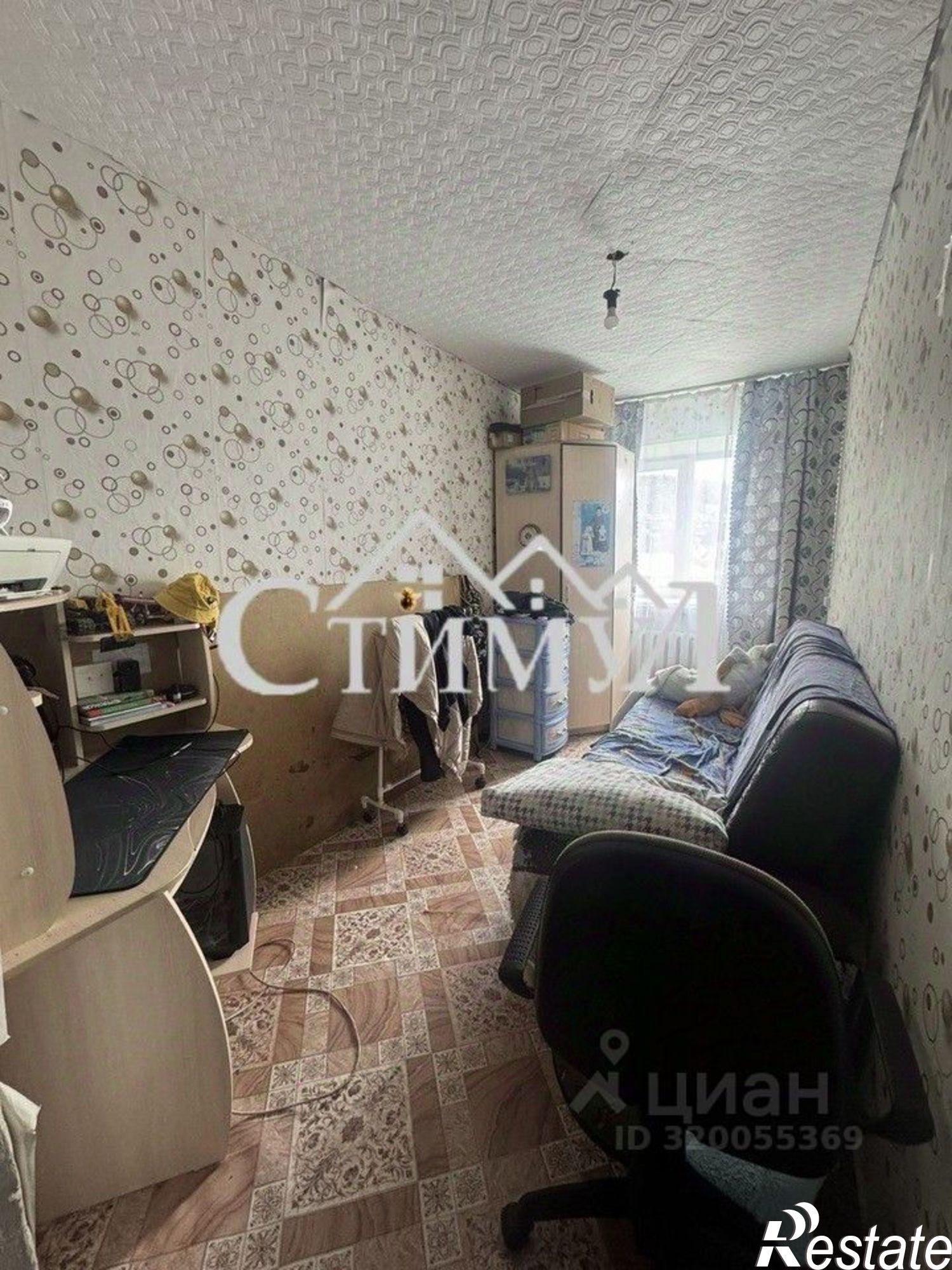 Купить квартиру за 850 000 рублей на улица 50 лет Октября, 9