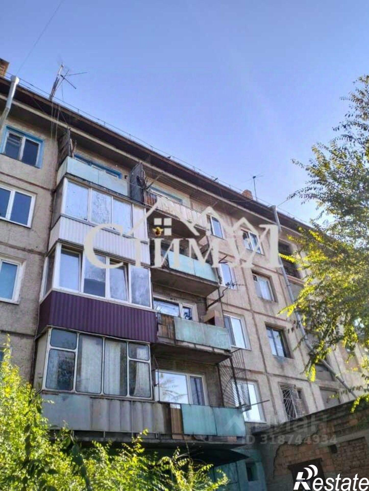 Купить комнату за 700 000 рублей на улица Калинина, 19