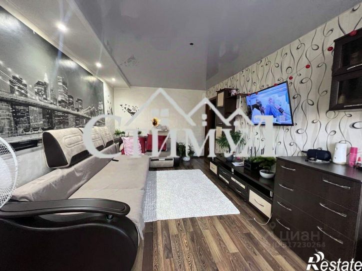 2-комн квартира Юбилейная улица, 19,  д. 19