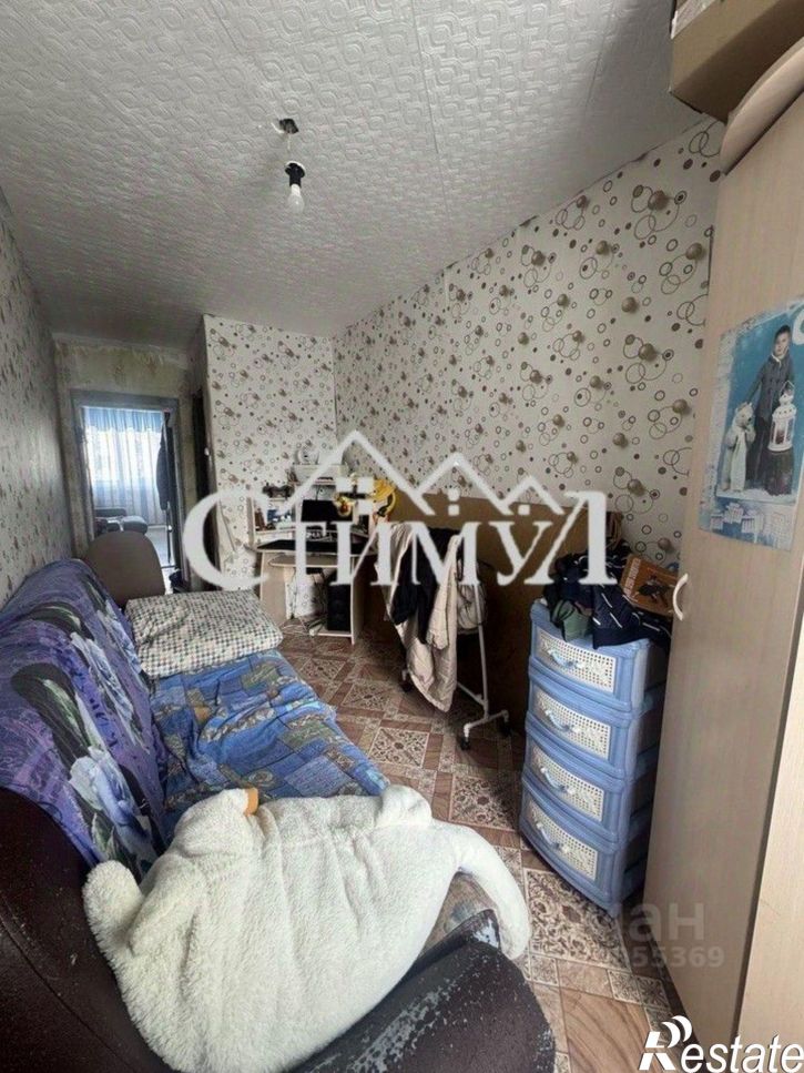 2-комн квартира улица 50 лет Октября, 9,  д. 9