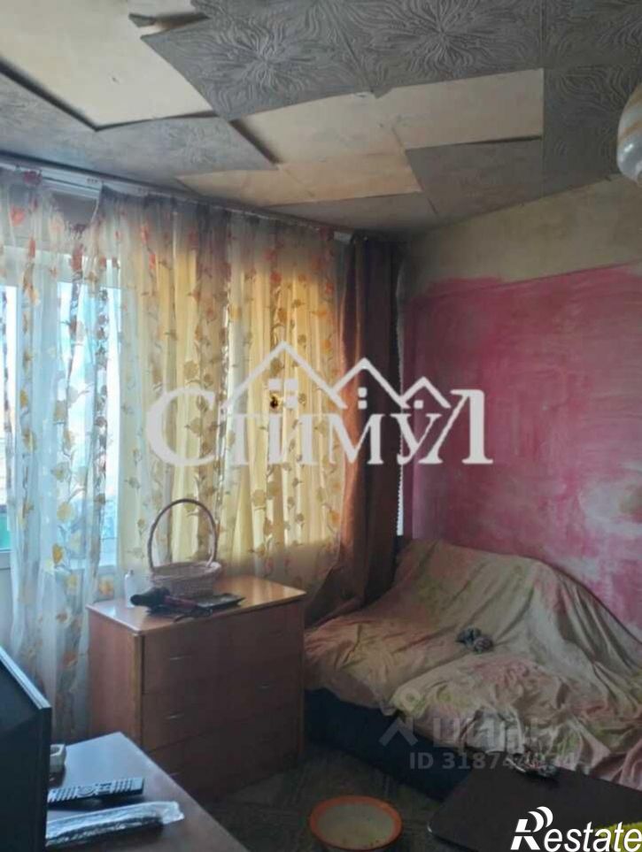 Комната улица Калинина, 19,  д. 19