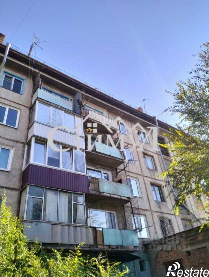 Комната улица Калинина, 19,  д. 19