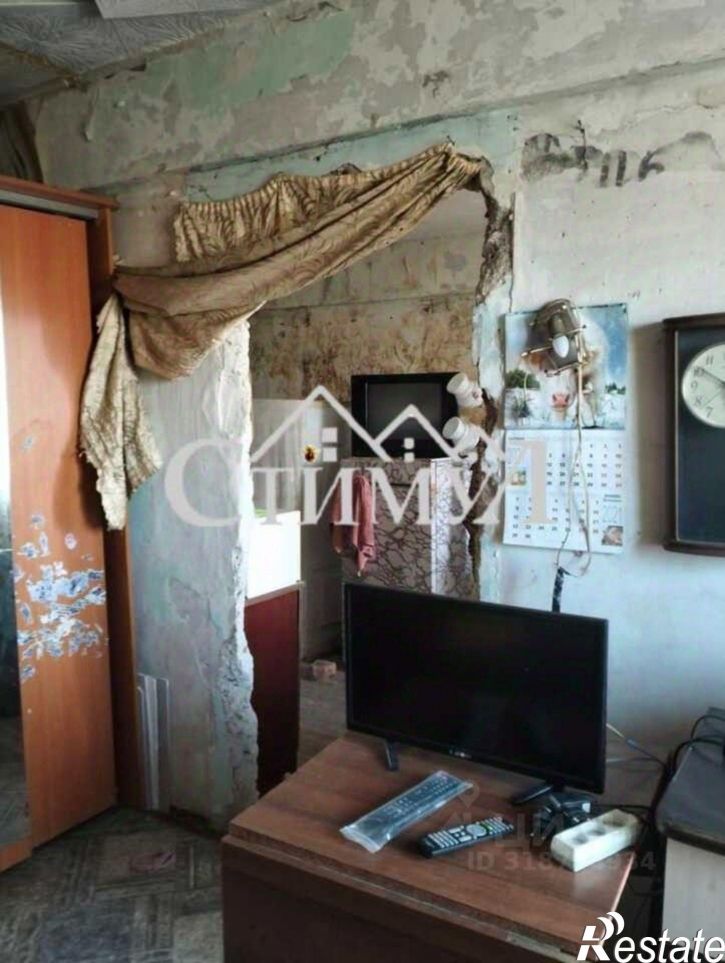 Комната улица Калинина, 19,  д. 19