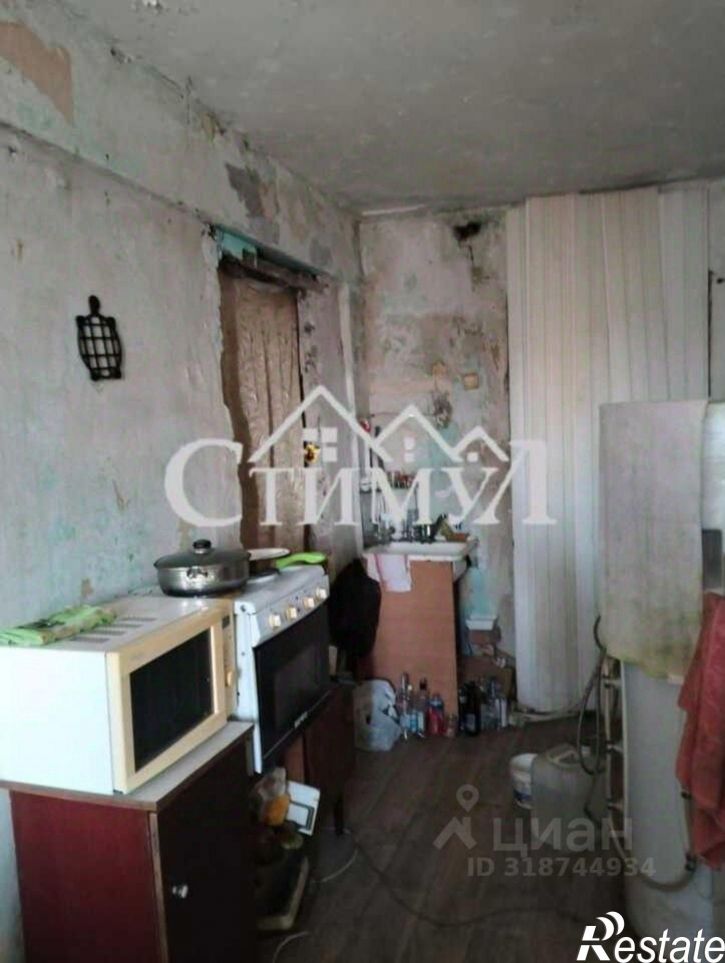 Комната улица Калинина, 19,  д. 19