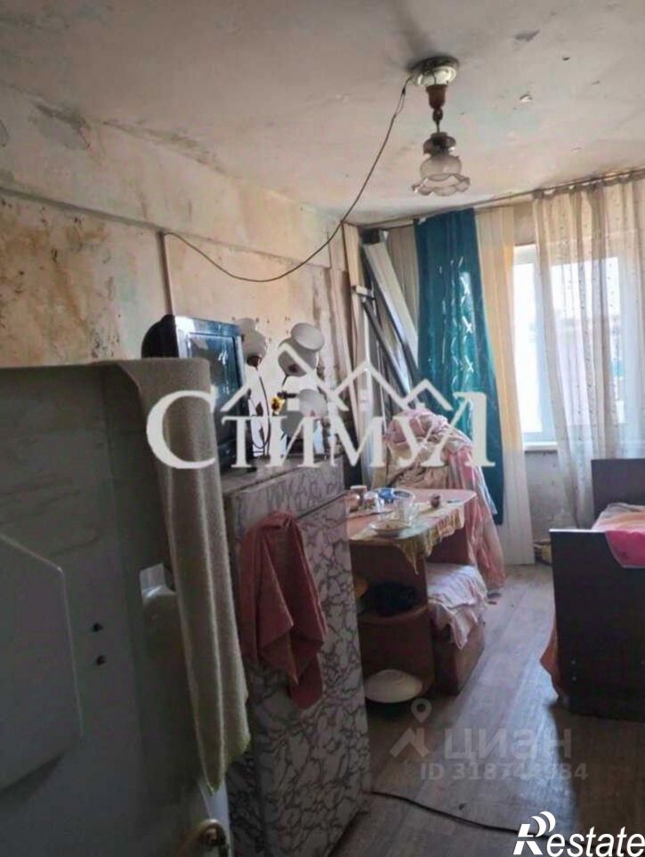 Комната улица Калинина, 19,  д. 19