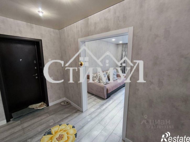 2-комн квартира улица Красных Партизан, 19А,  д. 19А