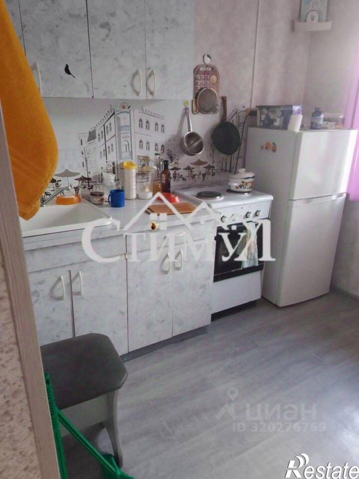 1-комн квартира улица Кирова, 13,  д. 13