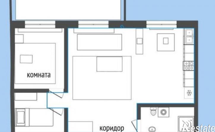 3-комн квартира Черногорск, Линейная улица, 257