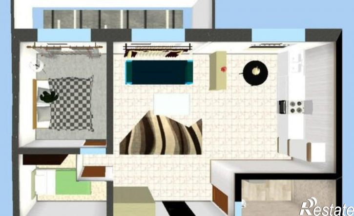 3-комн квартира Черногорск, Линейная улица, 257