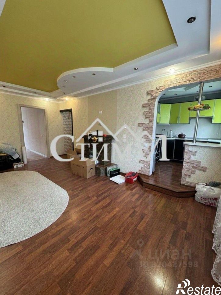 2-комн квартира улица Кирова, 46,  д. 46