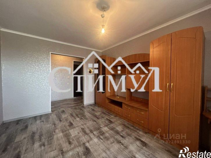 1-комн квартира улица Калинина, 14,  д. 14